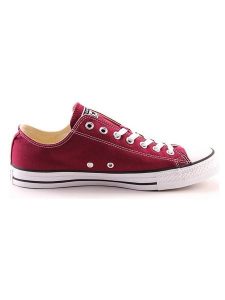 Converse Sneakersy "Chuck Taylor All Star Seasonal" w kolorze bordowym rozmiar: 39. Czerwone trampki Converse, bez wzorów, bez zapięcia. Za 202,98 zł.