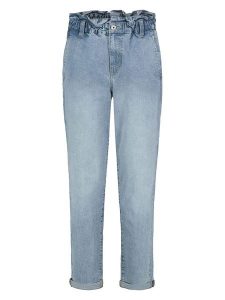 Sublevel Dżinsy - Tapered fit - w kolorze błękitnym rozmiar: XS. Niebieskie jeansy Sublevel, bez wzorów, z podwyższonym stanem. Za 83,42 zł.