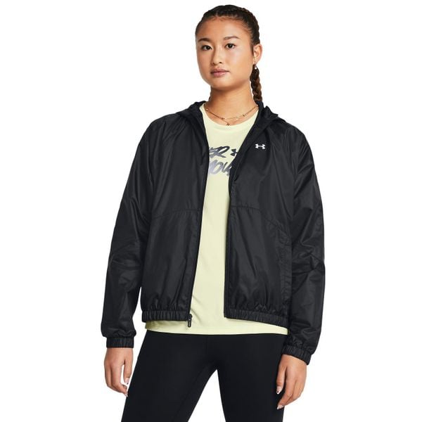 Damska kurtka wodoodporna Under Armour. Białe kurtki Under Armour, xs, bez wzorów, bez kaptura. Za 284,30 zł.
