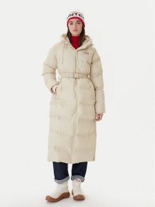 Hunter Kurtka zimowa Hutchison HARW0001252 Beżowy Regular Fit. Brązowe kurtki Hunter, na zimę, m, bez wzorów, z syntetyku, bez kaptura. Za 579,99 zł.