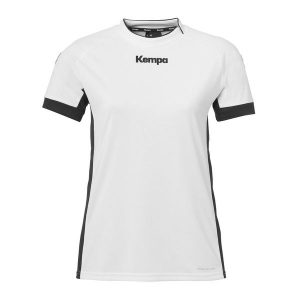 Damska koszulka Kempa Prime. Białe bluzki Kempa, xl, bez wzorów, z materiału, sportowe, bez kołnierzyka, bez ramiączek. W wyprzedaży za 159,00 zł.