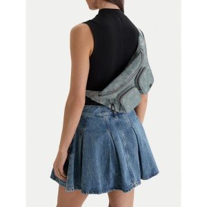 Torebka G-Star Raw. Niebieskie torebki klasyczne G-Star Raw, bez wzorów, bez dodatków. Za 219,99 zł.