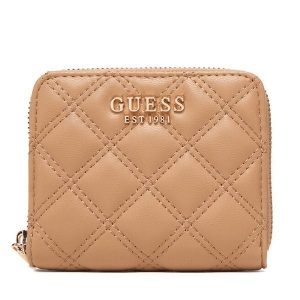 Portfel Guess. Brązowe portfele Guess, z aplikacjami. Za 219,99 zł.