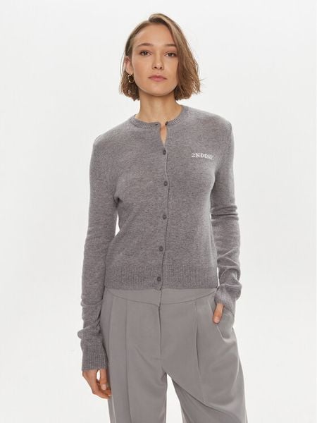 2NDDAY Kardigan Vinny 2000341408 Szary Regular Fit. Szare kardigany 2NDDAY, z wełny. Za 249,99 zł.