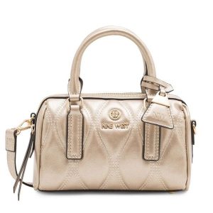 Torebka Nine West. Brązowe torebki klasyczne Nine West, bez wzorów, bez dodatków. Za 199,99 zł.