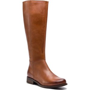 Oficerki LASOCKI - DESA-10 Brązowy. Kozaki marki Lasocki. Za 329,99 zł.