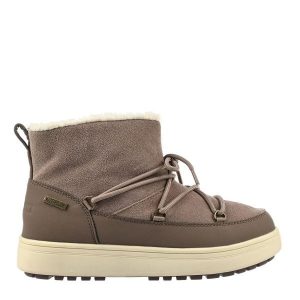 Buty miejskie damskie CMP KAYLA. Brązowe buty trekkingowe CMP, bez zapięcia. Za 369,99 zł.