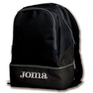 Plecak sportowy Joma Estadio III czarny. Czarne plecaki JOMA. Za 69,99 zł.