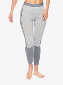 Legginsy termoaktywne damskie Peak Performance Magic Long John. Szare legginsy Peak Performance, bez wzorów, z elastanu, długie. Za 269,49 zł.