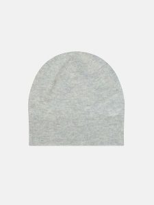 Perfect Cashmere Kaszmirowa czapka "Ginger" w kolorze szarym rozmiar: onesize. Szare czapki Perfect Cashmere, bez wzorów, z kaszmiru. Za 148,61 zł.