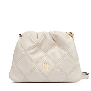 Torebka Tommy Hilfiger. Białe torebki klasyczne TOMMY HILFIGER, bez wzorów, bez dodatków. Za 489,99 zł.