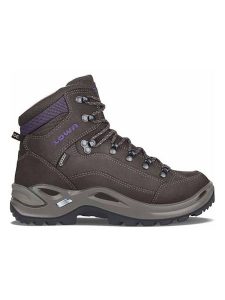 LOWA Buty trekkingowe "Renegade GTX Mid" w kolorze brązowo-pomarańczowym rozmiar: 41. Brązowe buty trekkingowe Lowa, z gore-texu, bez zapięcia. Za 724,78 zł.