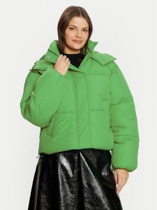 ONLY Kurtka zimowa Hope 15322013 Zielony Regular Fit. Zielone kurtki ONLY, na zimę, m, bez wzorów, z syntetyku, bez kaptura. Za 229,99 zł.
