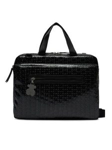 TOUS Torebka Tibora Lindsay 2001112451 Czarny. Czarne torebki klasyczne Tous, bez wzorów, ze skóry, bez dodatków. Za 629,99 zł.