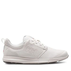 Buty do sportów wodnych Helly Hansen. Białe kalosze Helly Hansen, bez wzorów. Za 249,99 zł.