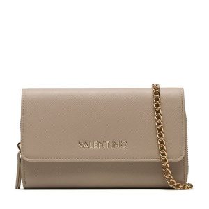 Torebka Valentino. Brązowe torebki klasyczne Valentino, bez wzorów, bez dodatków. Za 239,99 zł.