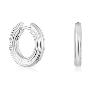 Kolczyki TOUS. Szare kolczyki Tous, srebrne. Za 399,99 zł.