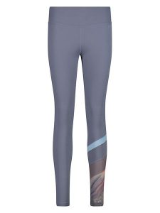 CMP Legginsy sportowe w kolorze szarym rozmiar: 42. Szare legginsy CMP, bez wzorów, z materiału, outdoorowe. Za 126,24 zł.