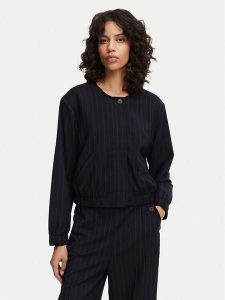 French Connection Marynarka Alia 759A5 Granatowy Boxy Fit. Niebieskie marynarki i żakiety French Connection, m, bez wzorów, z syntetyku. Za 518,99 zł.