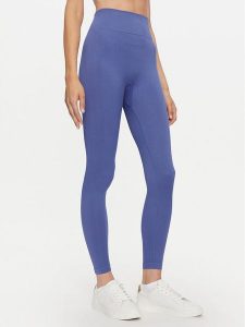 4F Legginsy 4FWAW24TFTIF278 Granatowy Slim Fit. Niebieskie legginsy 4f, bez wzorów, z syntetyku. Za 69,99 zł.