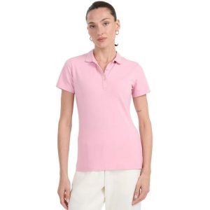 Koszulka damska polo 4F F365 jasny róż 4FWMM00TPTSF365 56S ROZMIAR 2XL. Czerwone bluzki 4f, s, bez wzorów, biznesowe, bez kołnierzyka, bez ramiączek. Za 66,90 zł.