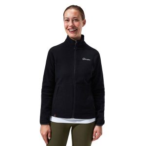 Bluza polarowa damska Berghaus Prism 2.0 Micro IA FL Jacket. Czarne bluzy Berghaus, l, bez wzorów, z polaru, bez kaptura. Za 266,99 zł.