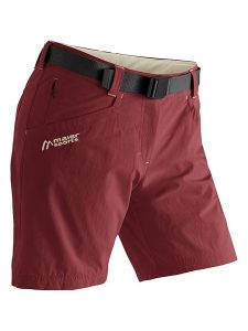 Maier Sports Bermudy funkcyjne "Lulaka" w kolorze czerwonym rozmiar: 40. Czerwone spodnie dresowe Maier Sports, bez wzorów, z materiału. Za 164,95 zł.