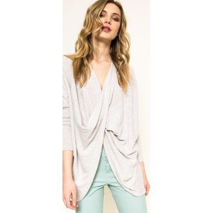 Medicine - Sweter Fairground. Szare swetry klasyczne marki MEDICINE, z bawełny. W wyprzedaży za 39,90 zł.