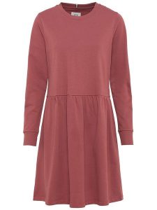 Camel Active Sukienka w kolorze jagodowym rozmiar: M. Czerwone sukienki Camel Active, na co dzień, m, bez wzorów, z bawełny, bez kołnierzyka, bez ramiączek, mini, proste. Za 206,45 zł.
