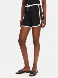 Liu Jo Sport Szorty materiałowe TA5095 MS022 Czarny Regular Fit. Czarne szorty Liu Jo Sport, bez wzorów, z materiału, sportowe. Za 339,99 zł.