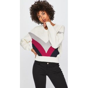 Vero Moda - Sweter. Swetry klasyczne marki Vero Moda. W wyprzedaży za 99,90 zł.
