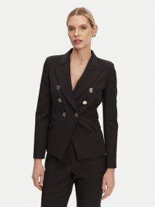 Artigli Marynarka ACGI000839 Czarny Regular Fit. Czarne marynarki i żakiety Artigli, bez wzorów, z syntetyku. Za 519,99 zł.