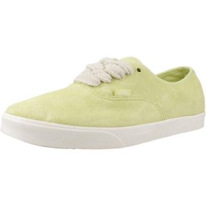 Buty VANS AUTHENTIC LOWPRO FAT L Zielony. Zielone trampki Vans, bez wzorów, z tkaniny, bez zapięcia. Za 261,99 zł.