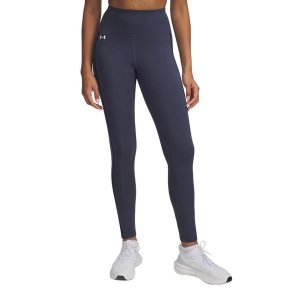 Legginsy damskie Under Armour Motion Piped. Szare legginsy Under Armour, bez wzorów. Za 149,99 zł.