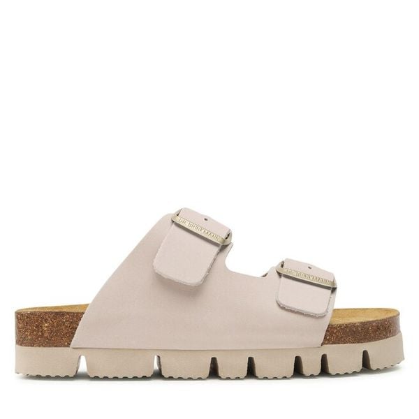 Klapki Dr. Brinkmann. Klapki Dr. Brinkmann, bez wzorów, bez obcasa. Za 399,99 zł.