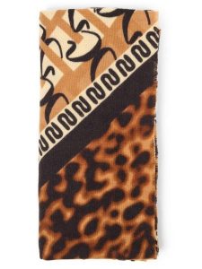 Marie Lund Szalik Kobiety Sztuczne włókno brązowy, ONE SIZE. Brązowe szaliki Marie Lund, bez wzorów, z włókna. Za 149,95 zł.