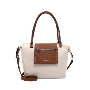 Tamaris Torebka Shopper TAS Fabrizia Torby na zakupy 1 ct Damski. Shopper bag Tamaris, bez wzorów, z materiału, na ramię, bez dodatków. Za 365,99 zł.