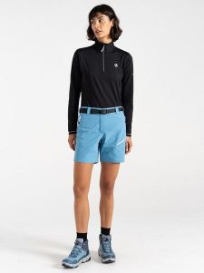 Dare 2b Szorty funkcyjne "Melodic Pro" w kolorze błękitnym rozmiar: 44. Niebieskie spodenki sportowe Dare 2b, bez wzorów, z materiału, outdoorowe. Za 110,29 zł.