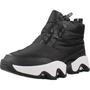 Buty SOREL KINETIC IMPACT PUFFY ZIP Czarny. Czarne buty trekkingowe Sorel, z syntetyku, bez zapięcia. Za 703,41 zł.