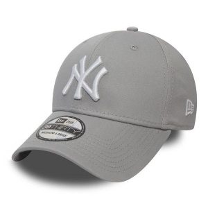 Czapka z daszkiem New Era 39THIRTY MLB NY New York Yankees 10298279 L-XL. Szare czapki New Era, bez wzorów. Za 123,00 zł.