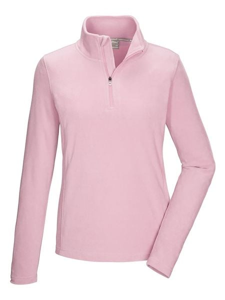 Killtec Bluza polarowa w kolorze jasnoróżowym rozmiar: 38. Różowe bluzy KILLTEC, bez wzorów, z polaru, bez kaptura. Za 96,60 zł.