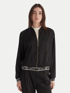 Liu Jo Sport Bluza TF5191 T004A Czarny Regular Fit. Czarne bluzy Liu Jo Sport, m, bez wzorów, z syntetyku, bez kaptura. Za 389,99 zł.