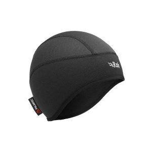 Czapka Rab Shadow Beanie. Czarne czapki RAB, bez wzorów, sportowe. Za 111,49 zł.