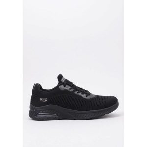Tenisówki Skechers Model Squad Chaos Air Kolor Czarny. Czarne buty sportowe Skechers, bez wzorów, z materiału, bez zapięcia, tenisowe. Za 408,00 zł.
