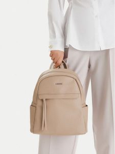 Lasocki Plecak CEO-LSK-L-007-07 Beżowy. Brązowe plecaki Lasocki. Za 199,99 zł.