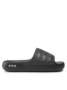 Adidas Klapki Adilette Ayoon Slides GX1979 Czarny. Czarne kalosze ADIDAS, bez wzorów, z syntetyku. Za 169,99 zł.