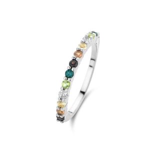 Parte Di Me Parte Di Me Santa Maria damen Ring Silber PDM33029-56 Pierścionki 1 ct Damski. Pierścionki Parte Di Me, z cyrkonią, srebrne. Za 231,79 zł.