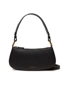 Coccinelle Torebka MRF Merveille E5 MRF 52 01 01 Czarny. Czarne torebki klasyczne Coccinelle, bez wzorów, ze skóry, bez dodatków. Za 679,99 zł.