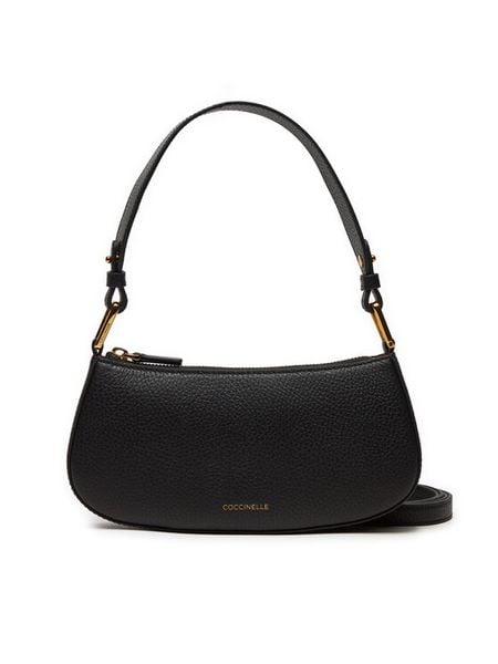 Coccinelle Torebka MRF Merveille E5 MRF 52 01 01 Czarny. Czarne torebki klasyczne Coccinelle, bez wzorów, ze skóry, bez dodatków. Za 679,99 zł.