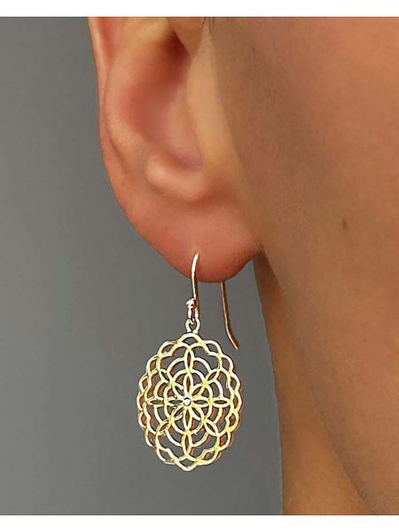 DI GIORGIO Pozłacane kolczyki rozmiar: onesize. Żółte kolczyki DI GIORGIO, pozłacane. Za 148,96 zł.